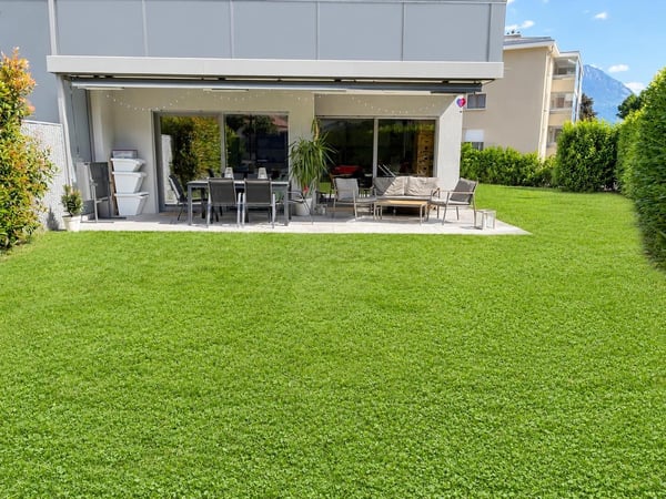 Perle rare ! Magnifique 4.5 pces, avec terrasse et pelouse privative, à louer à Martigny ! 5