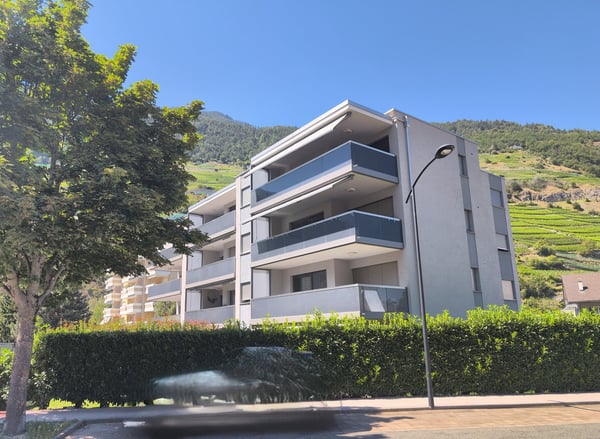 Perle rare ! Magnifique 4.5 pces, avec terrasse et pelouse privative, à louer à Martigny ! 12