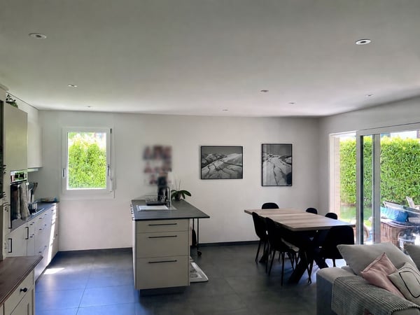 Perle rare ! Magnifique 4.5 pces, avec terrasse et pelouse privative, à louer à Martigny ! 2