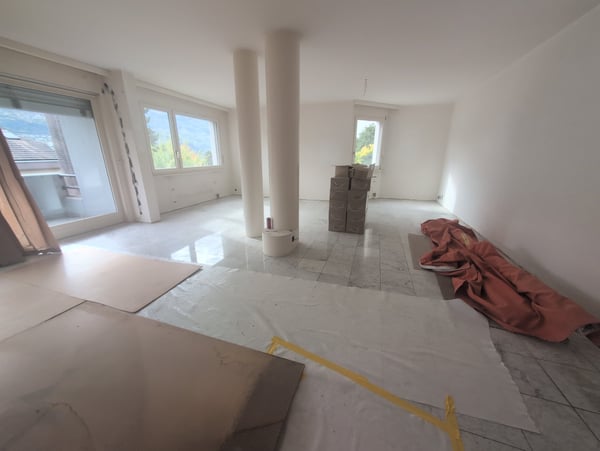 Petit bijou ! À louer, bel appartement de 4.5 pièces avec balcons, EN COURS DE RENOVATION, à Sion ! 6