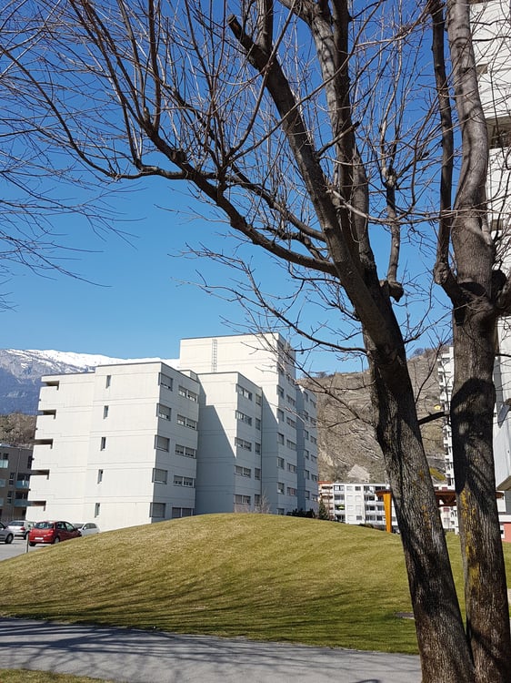 À louer ! Bel appartement de 4 pièces 1/2, dans un cadre familiale, à l'entrée de Sion ! 12