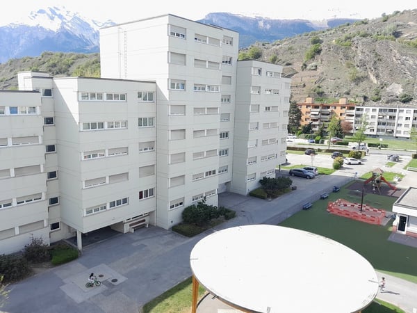À louer ! Bel appartement de 4 pièces 1/2, dans un cadre familiale, à l'entrée de Sion ! 1