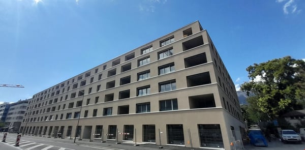 Bien d'exception ! Splendide appartement de 2.5 pièces, en attique, à louer à Sion ! 2