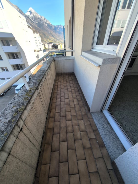 À louer ! Un joli appartement de 4 pièces 1/2 avec balcon, proche de la Place de Rome à Martigny ! 5