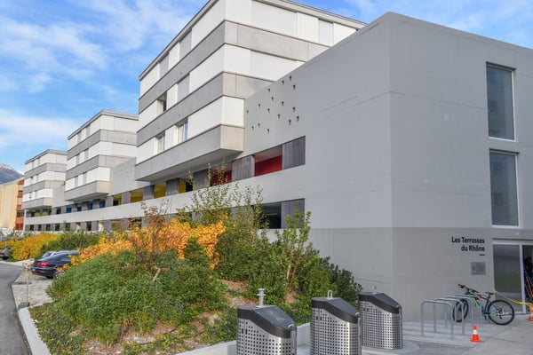À louer ! Très bel appartement de 3 pièces 1/2, avec loggia, à Sion ! 13