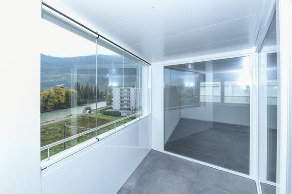 À louer ! Très bel appartement de 3 pièces 1/2, avec loggia, à Sion ! 7