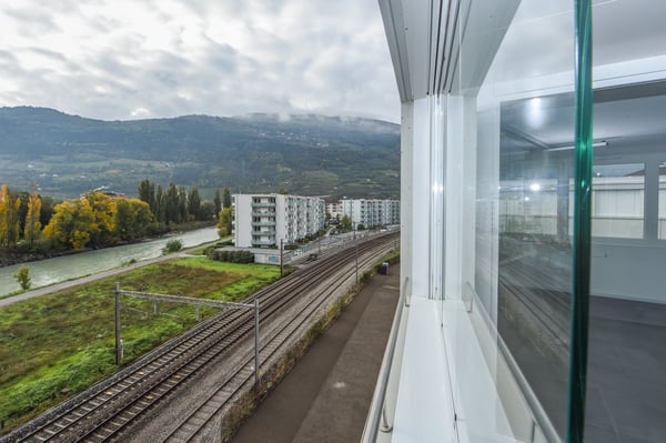 À louer ! Très bel appartement de 3 pièces 1/2, avec loggia, à Sion ! 6