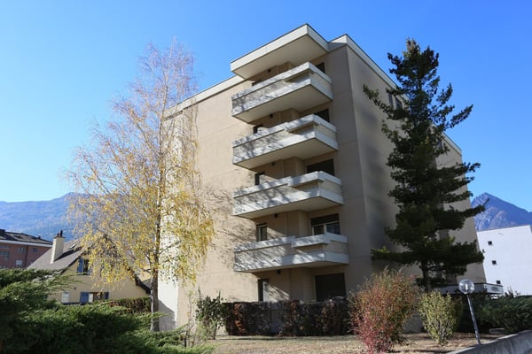 À louer ! Un joli appartement de 3 pièces 1/2, à deux pas de la Gare de Martigny !