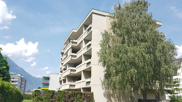 À louer ! Un joli appartement de 4 pièces 1/2, à deux pas de la Gare de Martigny ! 16