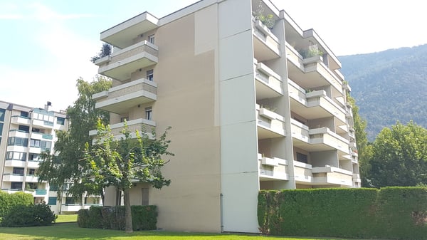 À louer ! Un joli appartement de 4 pièces 1/2, à deux pas de la Gare de Martigny ! 17