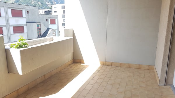 À louer ! Un joli appartement de 4 pièces 1/2, à deux pas de la Gare de Martigny ! 13