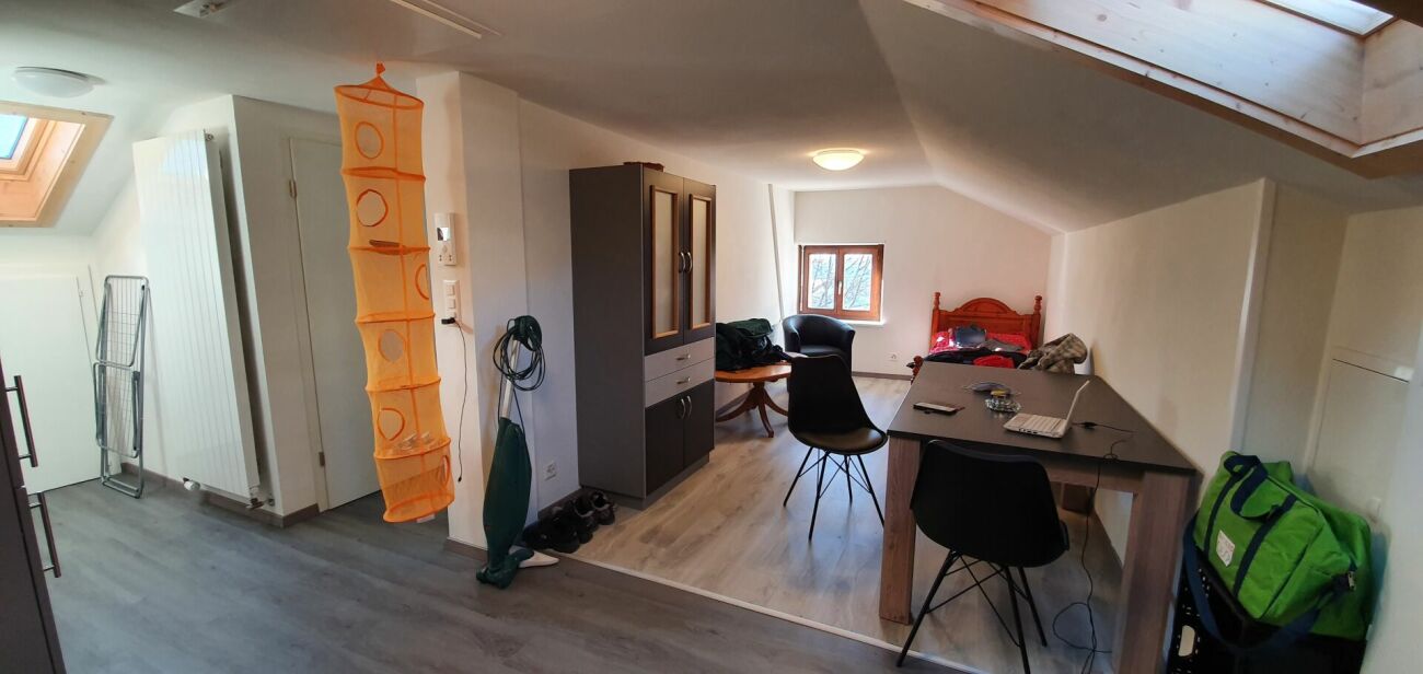 spacieux 2.5 pces meublé, rénové et lumineux au centre du village