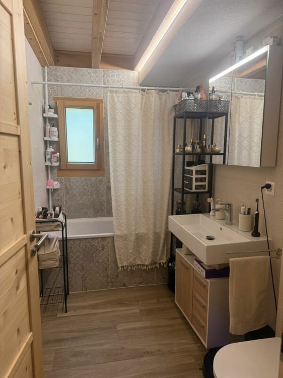 MINERGIE - 3 pièces en triplex avec terrasse et parking 5