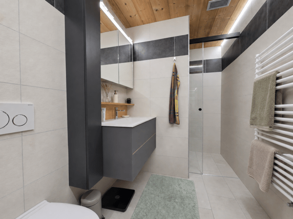 Standing - Triplex récent avec terrasse et places de parc - label minergie 6