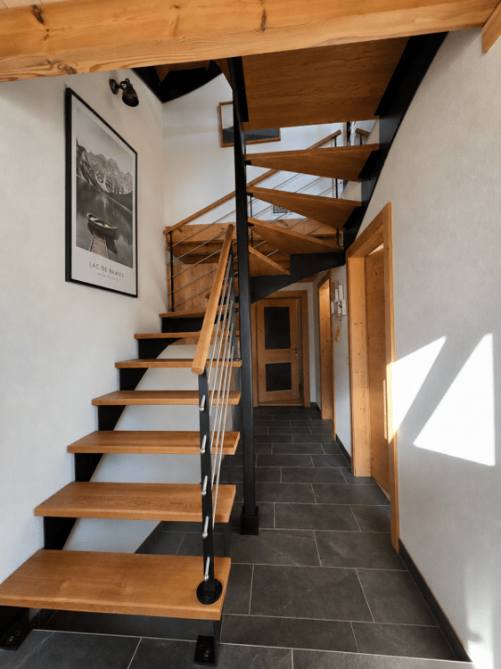 Standing - Triplex récent avec terrasse et places de parc - label minergie 7
