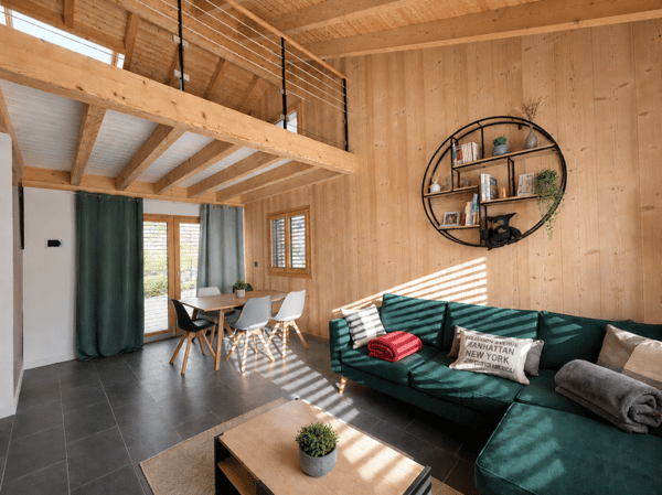 Standing - Triplex récent avec terrasse et places de parc - label minergie 3