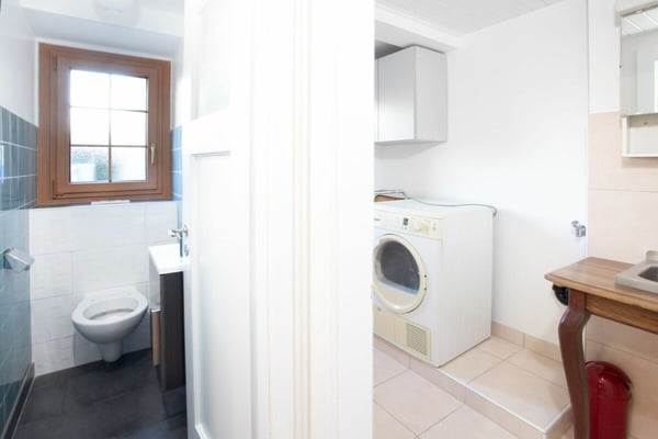 3 pièces dans un quartier calme du