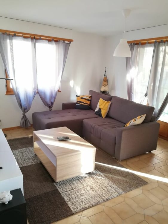 spacieux 2.5 pces centre du village avec place de parc 6