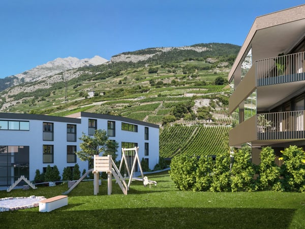 Neue Residenz Le Domaine in Vétroz 2025 - 3,5/4,5 Zimmer 10