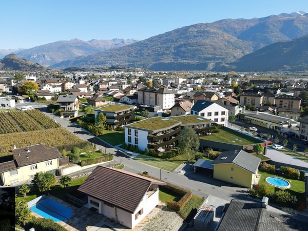 Neue Residenz Le Domaine in Vétroz 2025 - 3,5/4,5 Zimmer 12