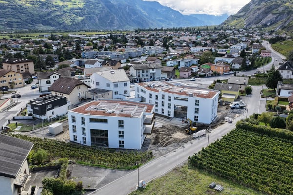Neue Residenz Le Domaine in Vétroz 2025 - 3,5/4,5 Zimmer 9