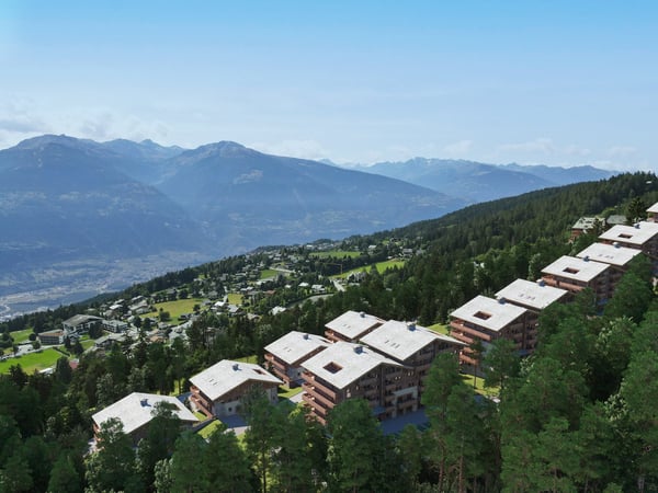 1.5 pièces dans une nouvelle promotion ‘’Le Guépard’’ avec service hôtelier 5