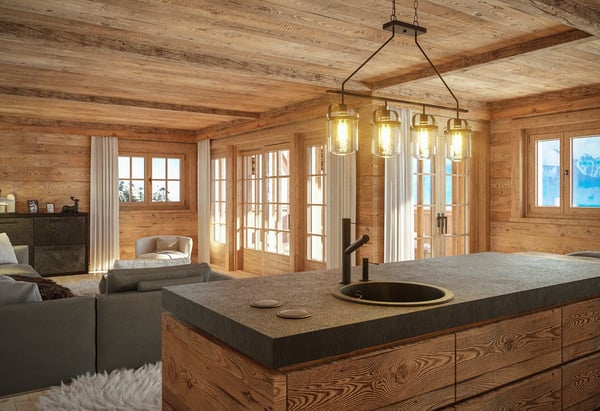 1.5 pièces dans une nouvelle promotion ‘’Le Guépard’’ avec service hôtelier 6