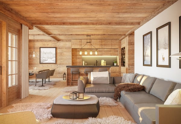 1.5 pièces dans une nouvelle promotion ‘’Le Guépard’’ avec service hôtelier 3