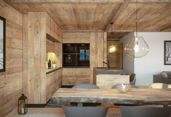 1.5 pièces dans une nouvelle promotion ‘’Le Guépard’’ avec service hôtelier 7