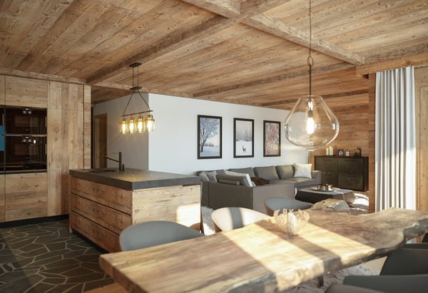 1.5 pièces dans une nouvelle promotion ‘’Le Guépard’’ avec service hôtelier 9