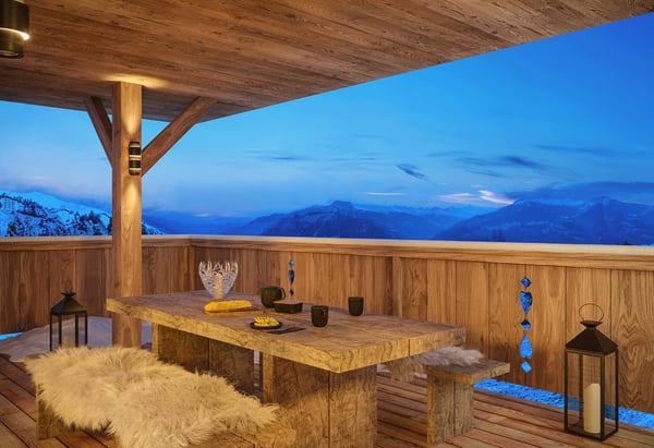 1.5 pièces dans une nouvelle promotion ‘’Le Guépard’’ avec service hôtelier 8