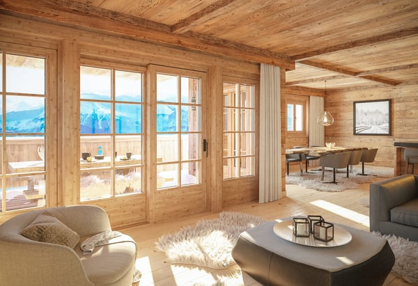 1.5 pièces dans une nouvelle promotion ‘’Le Guépard’’ avec service hôtelier 10