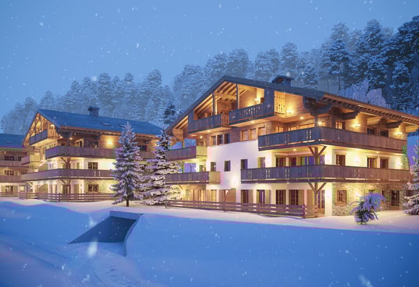 1.5 pièces dans une nouvelle promotion ‘’Le Guépard’’ avec service hôtelier 14