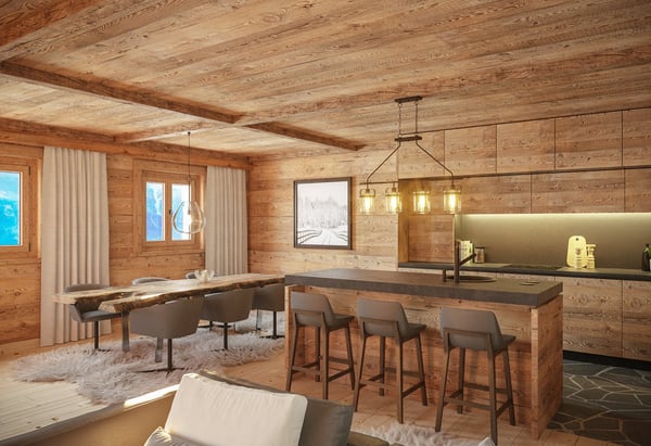 1.5 pièces dans une nouvelle promotion ‘’Le Guépard’’ avec service hôtelier 12