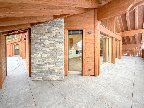 Superbe attique 1.5 pièces en résidence secondaire 15