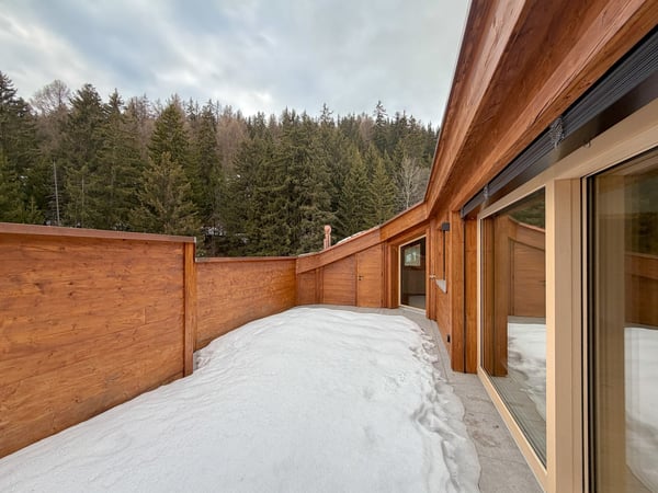 Superbe attique 1.5 pièces en résidence secondaire 16