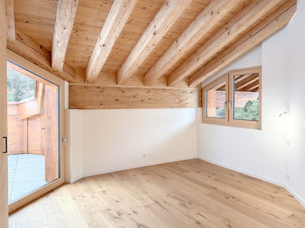 Superbe attique 1.5 pièces en résidence secondaire 10