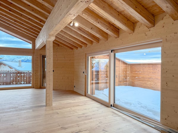 Superbe attique 1.5 pièces en résidence secondaire 7