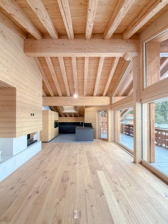 Superbe attique 1.5 pièces en résidence secondaire 4