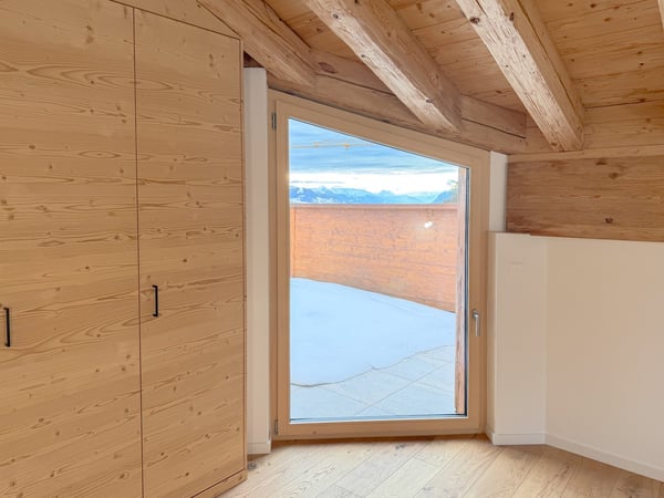 Superbe attique 1.5 pièces en résidence secondaire 13