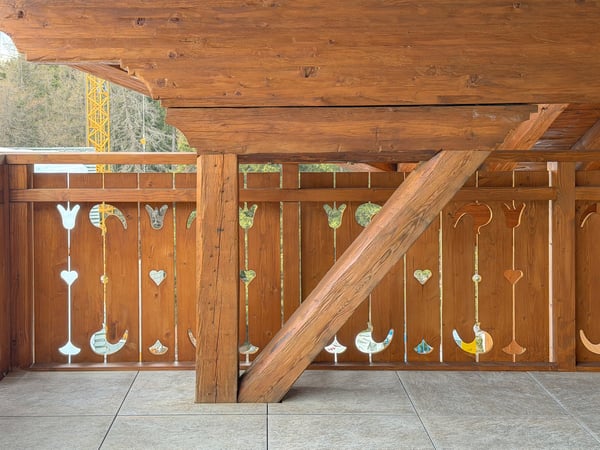 Superbe attique 1.5 pièces en résidence secondaire 14