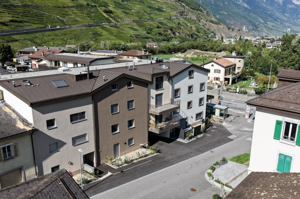 Appartement dans nouvelle PPE à Martigny-Croix - disponible immédiatement 15