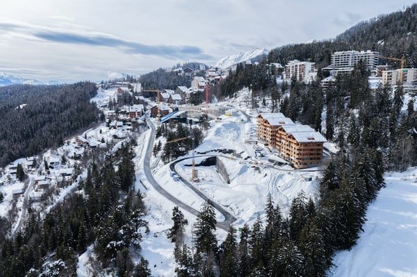 4.5 pièces - ‘’Le Guépard’’ avec service hôtelier à Crans-Montana 2