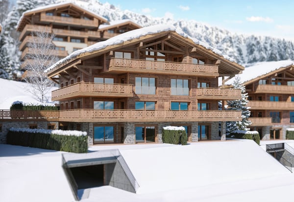 4.5 pièces - ‘’Le Guépard’’ avec service hôtelier à Crans-Montana 1