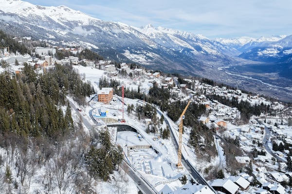 4.5 pièces - ‘’Le Guépard’’ avec service hôtelier à Crans-Montana 4