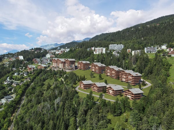Attique 5.5 pièces - ‘’Le Guépard’’ avec service hôtelier à Crans-Montana 6