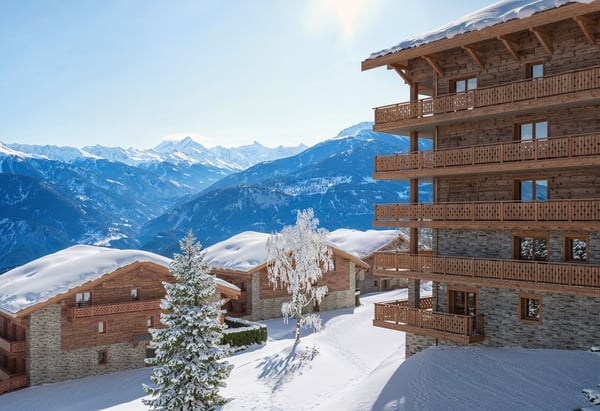 Attique 5.5 pièces - ‘’Le Guépard’’ avec service hôtelier à Crans-Montana 3