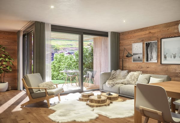 Neue 3.5-Zimmer-Wohnung in der neuen Residenz La Royère in Nax 3