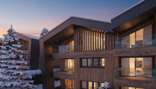 Neue 2.5-Zimmer-Wohnung in der neuen Residenz La Royère in Nax 13