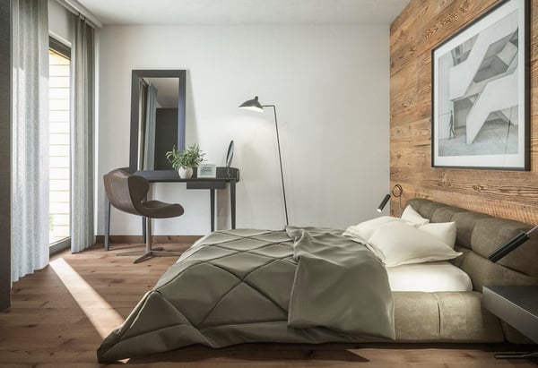 Neue 2.5-Zimmer-Wohnung in der neuen Residenz La Royère in Nax 10